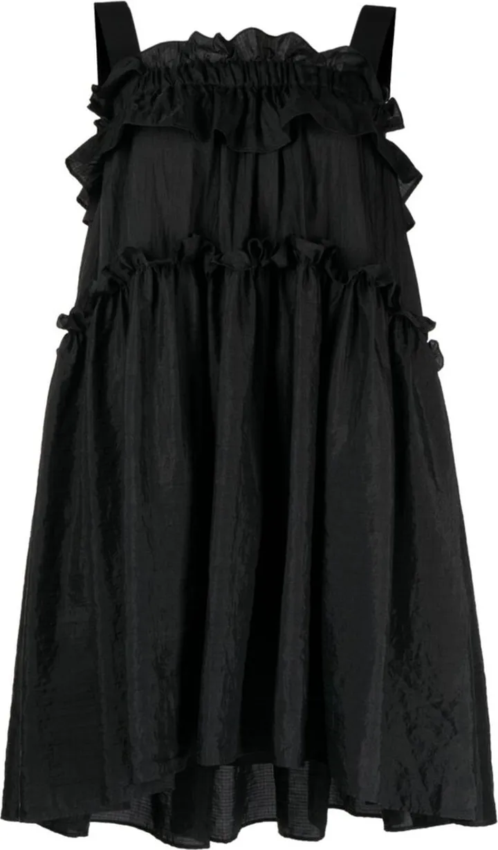 Layered Design Dress