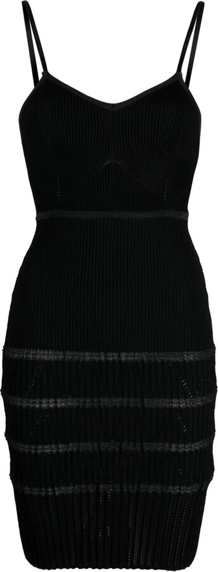 Ribbed Sleeveless Mini Dress