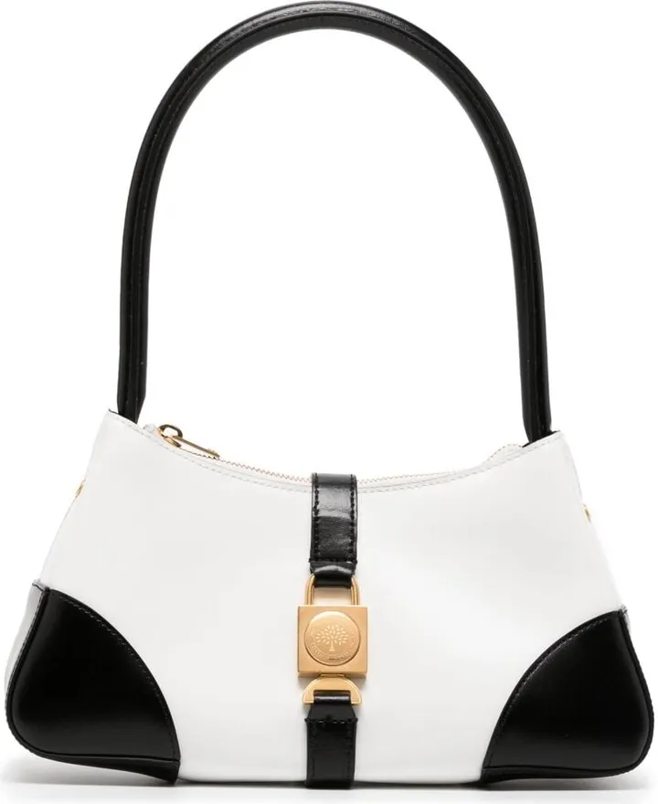 x Axel Arigato colour-block shoulder bag