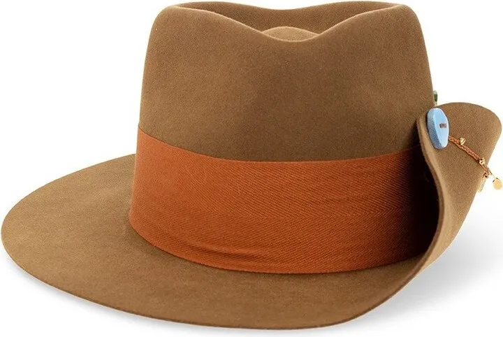 Nick Fouquet Renaissance Hat