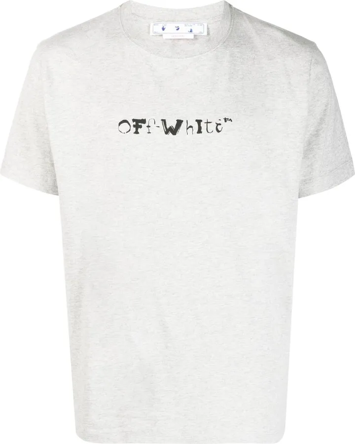 logo-print cotton T-shirt