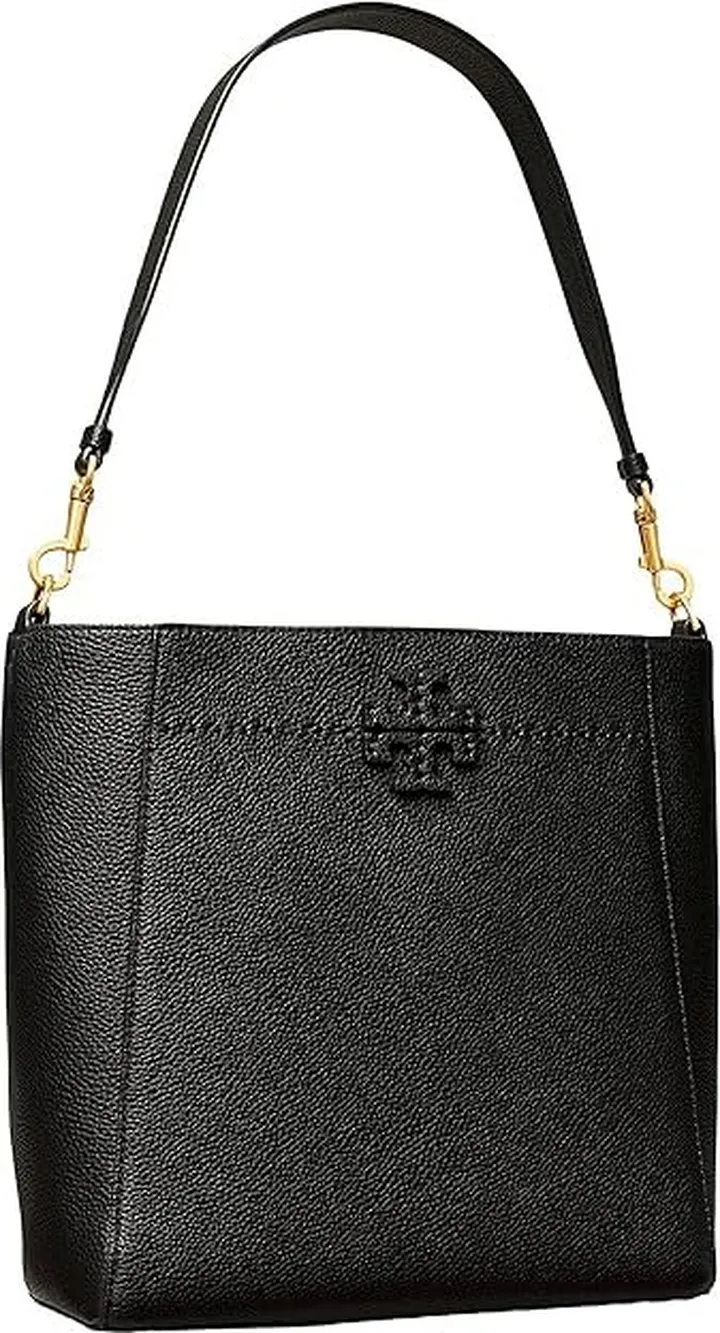 Tory Burch McGraw Hobo (Black) Bags