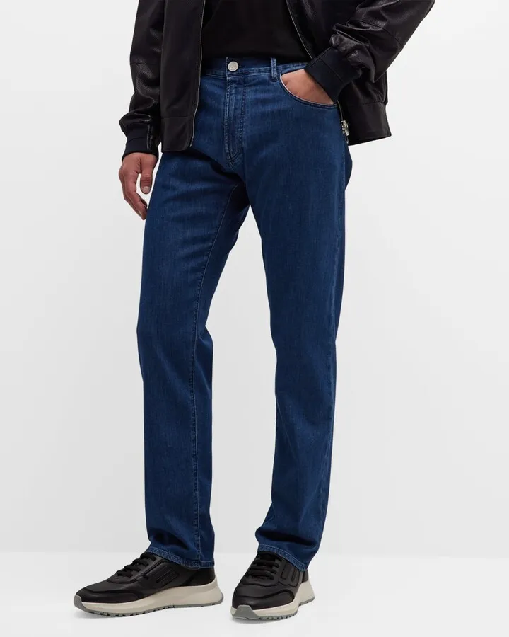 Men's Straight Leg Jeans