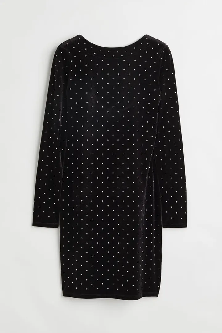 Long-sleeved Bodycon Dress
