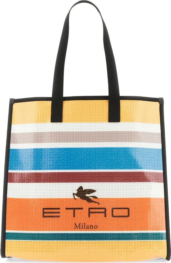 Spice Glass Shopper Bag