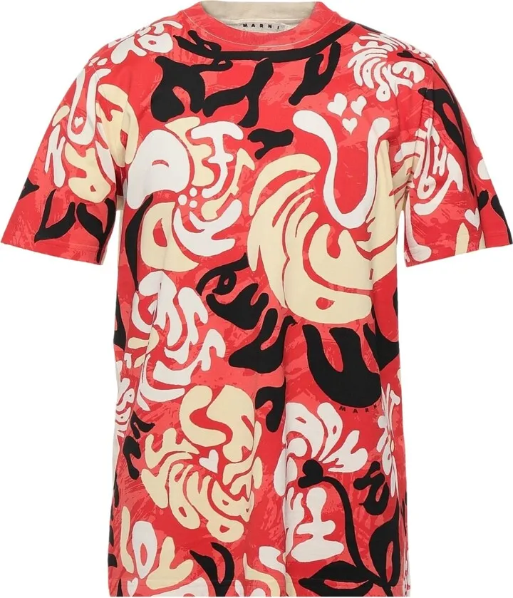 T-shirt Red