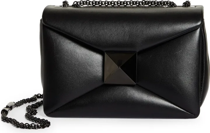 Small One Stud Shoulder Bag