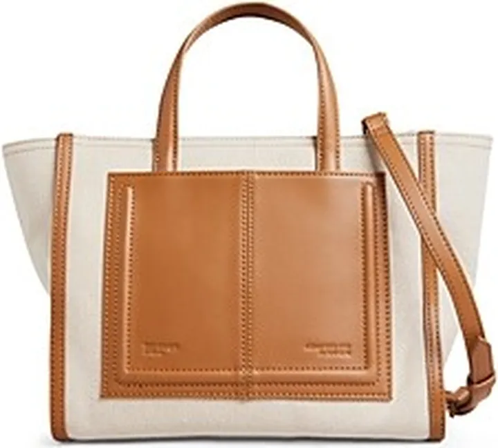Ted Baker Aksanna Small Canvas Zippered Tote Bag