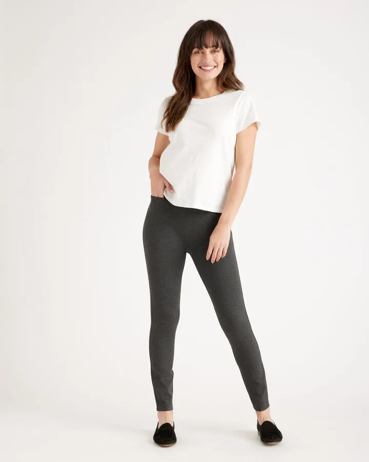 Ultra-Stretch Ponte Skinny Pant - Petite