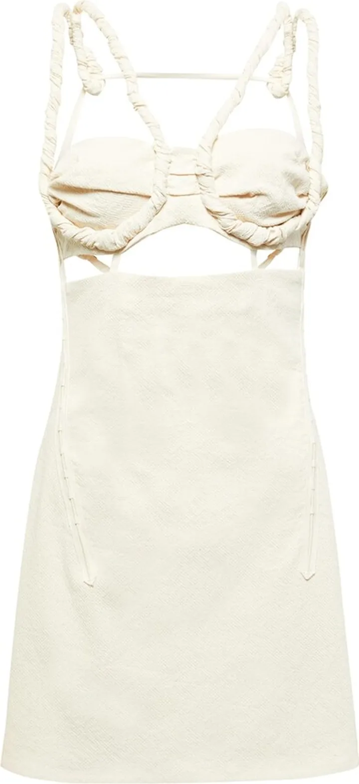 La Robe Meli cotton-blend minidress