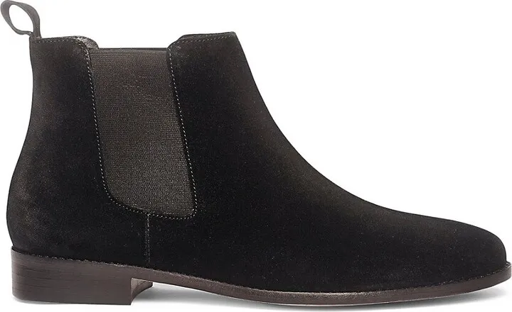 Michelle Suede Chelsea Boots