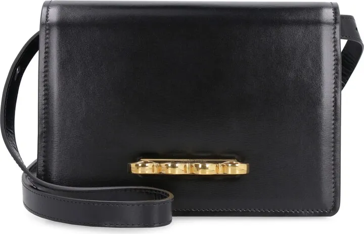 The Four Ring Leather Crossbody Bag