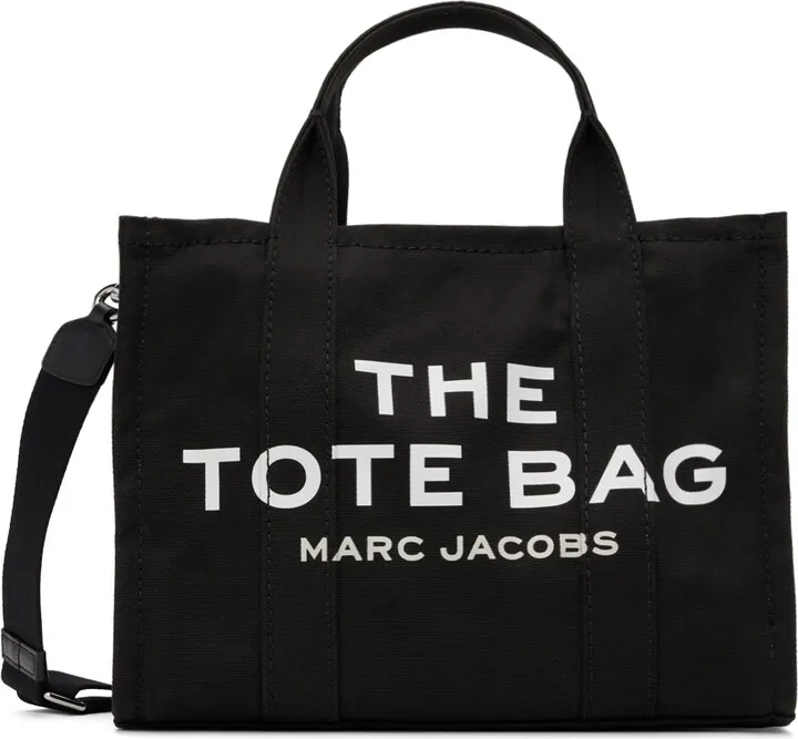 Marc Jacobs Black 'The Small Tote Bag' Tote