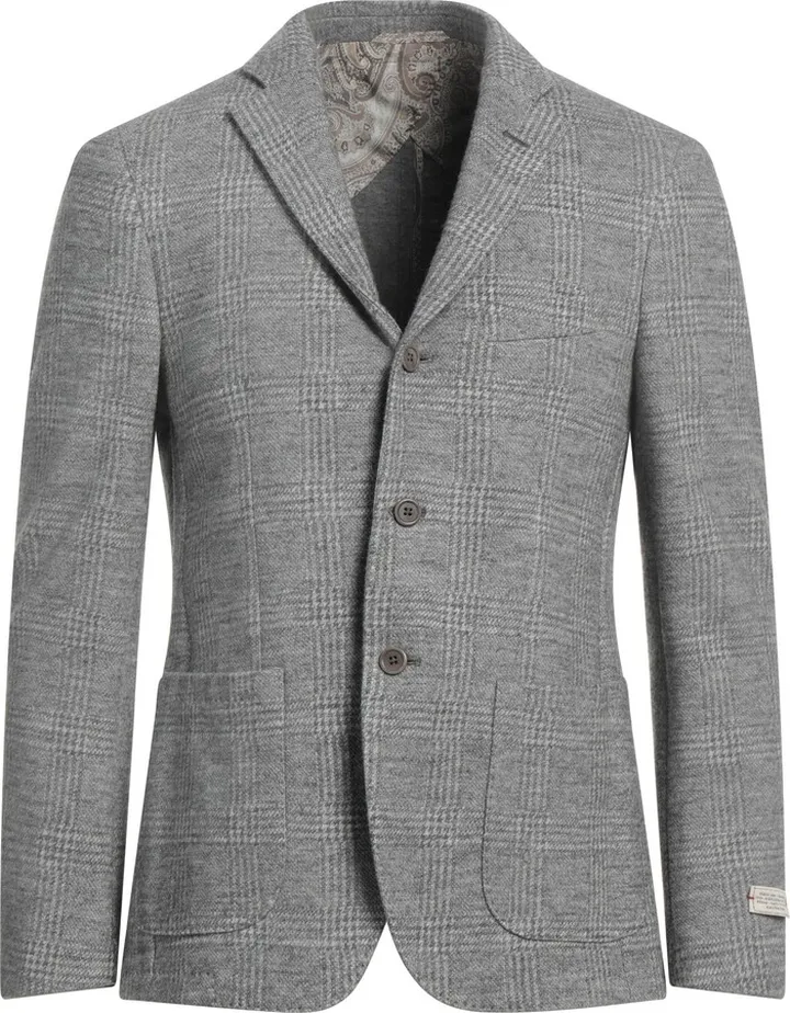 Suit Jacket Light Grey
