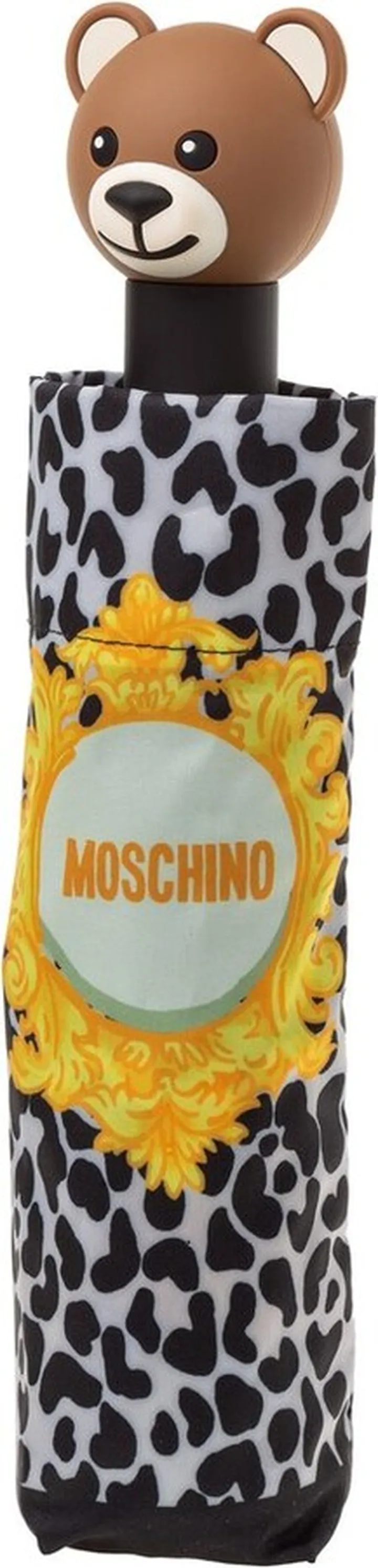Moschino Teddy Bear Printed Compact Umbrella