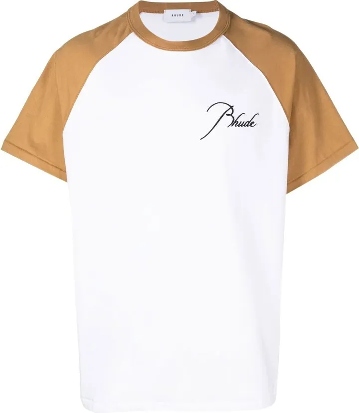 embroidered logo T-shirt