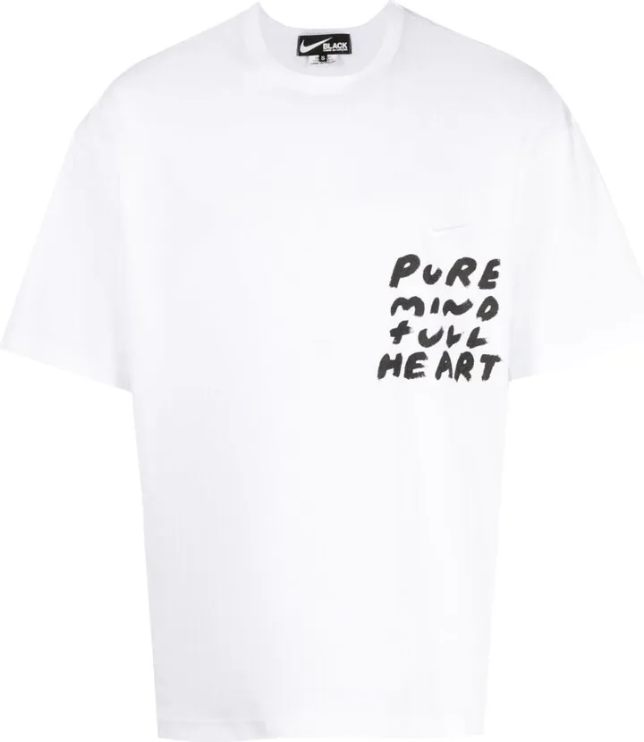 graphic-print cotton T-shirt
