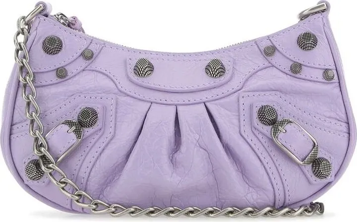 Balenciaga Le Cagole Zipped Mini Shoulder Bag