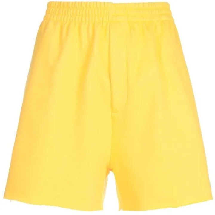 Ripped-Detail Shorts