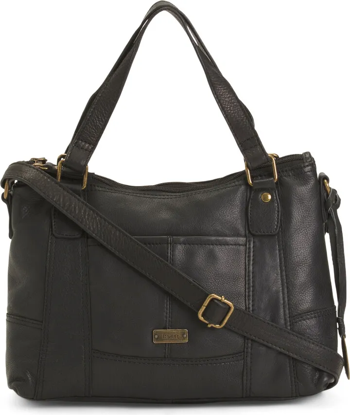 Leather Tappenton Satchel