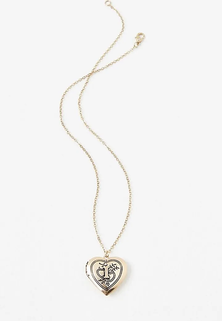 Monogram Necklace by Free People