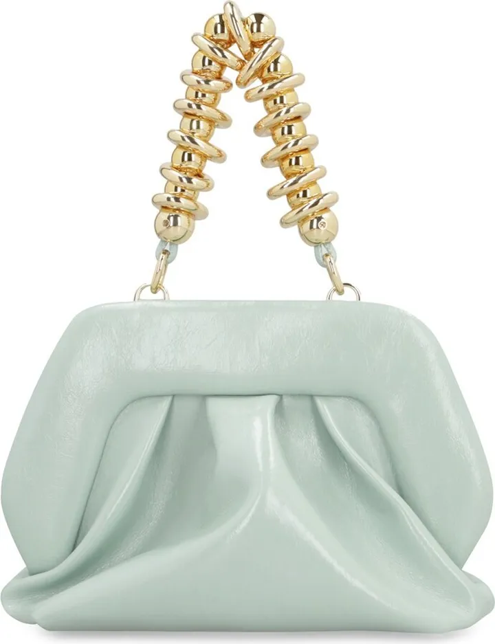 Themoirè Bios Chain-Linked Cutch Bag