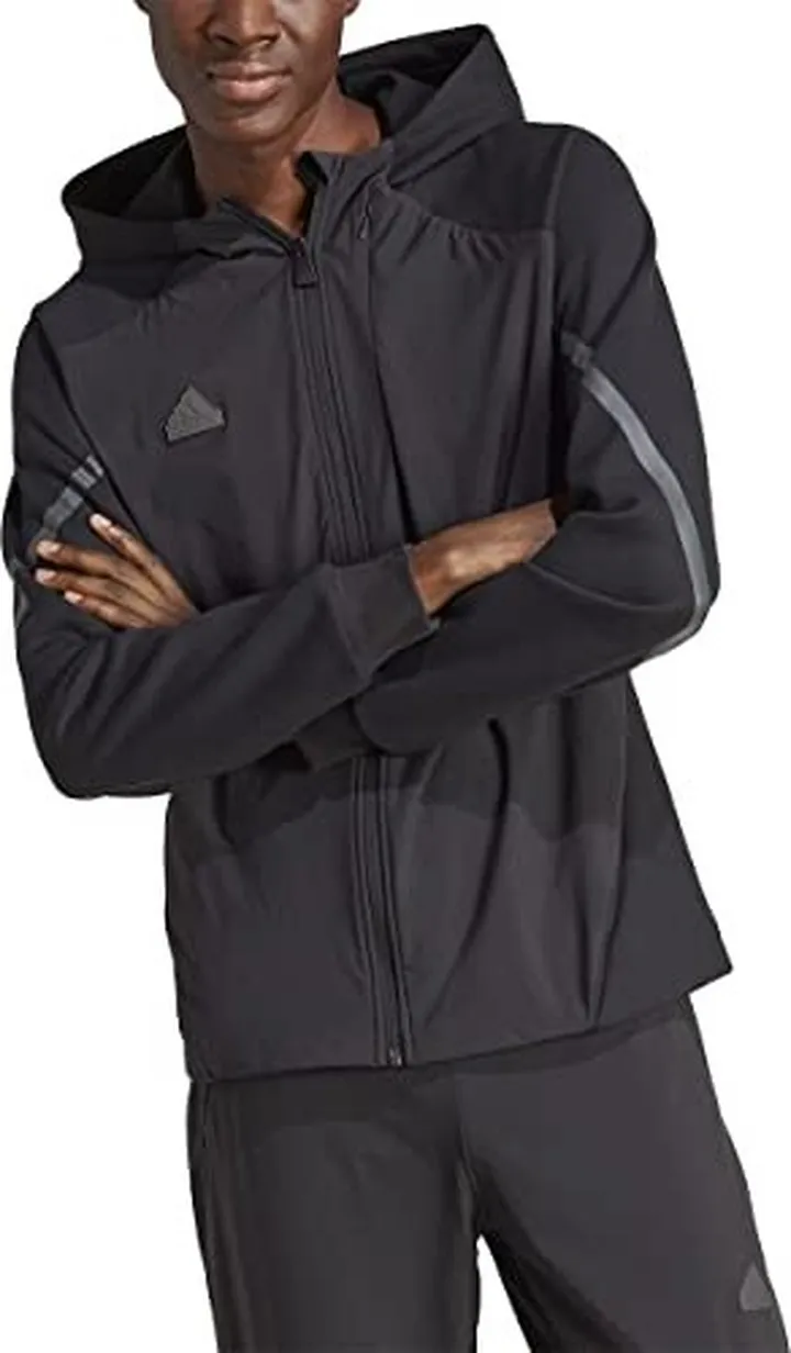 adidas Men's Designed 4 Game Day Premium Fullzip