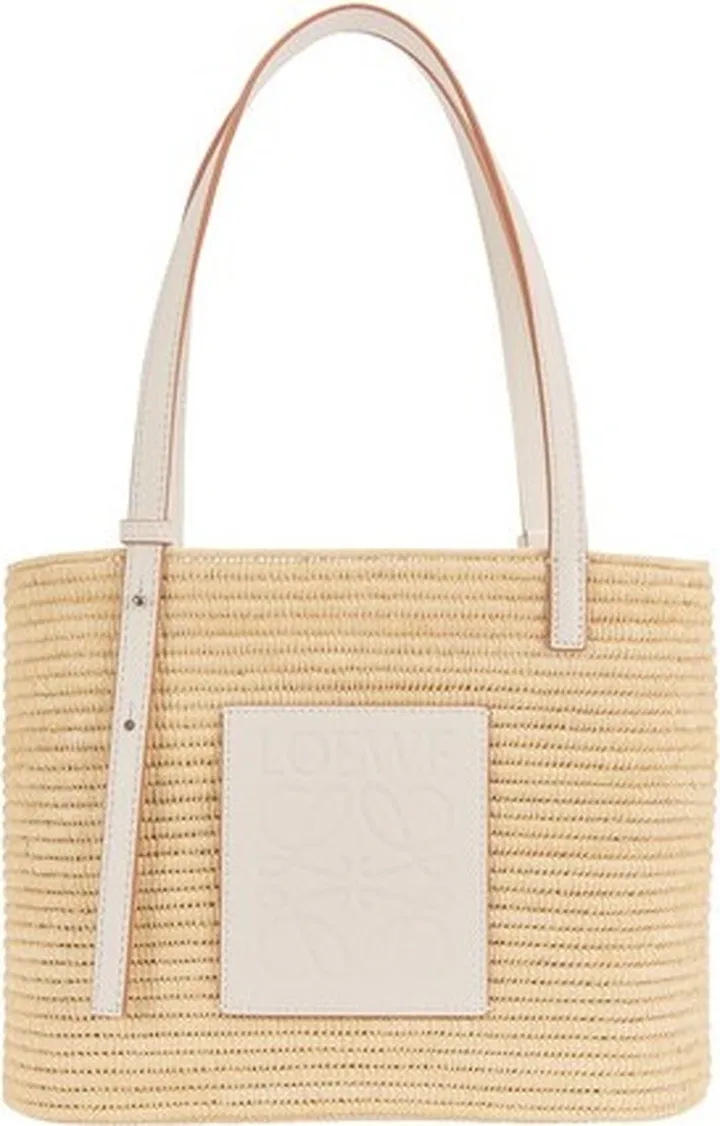 Paula's Ibiza - Small Square Basket Bag