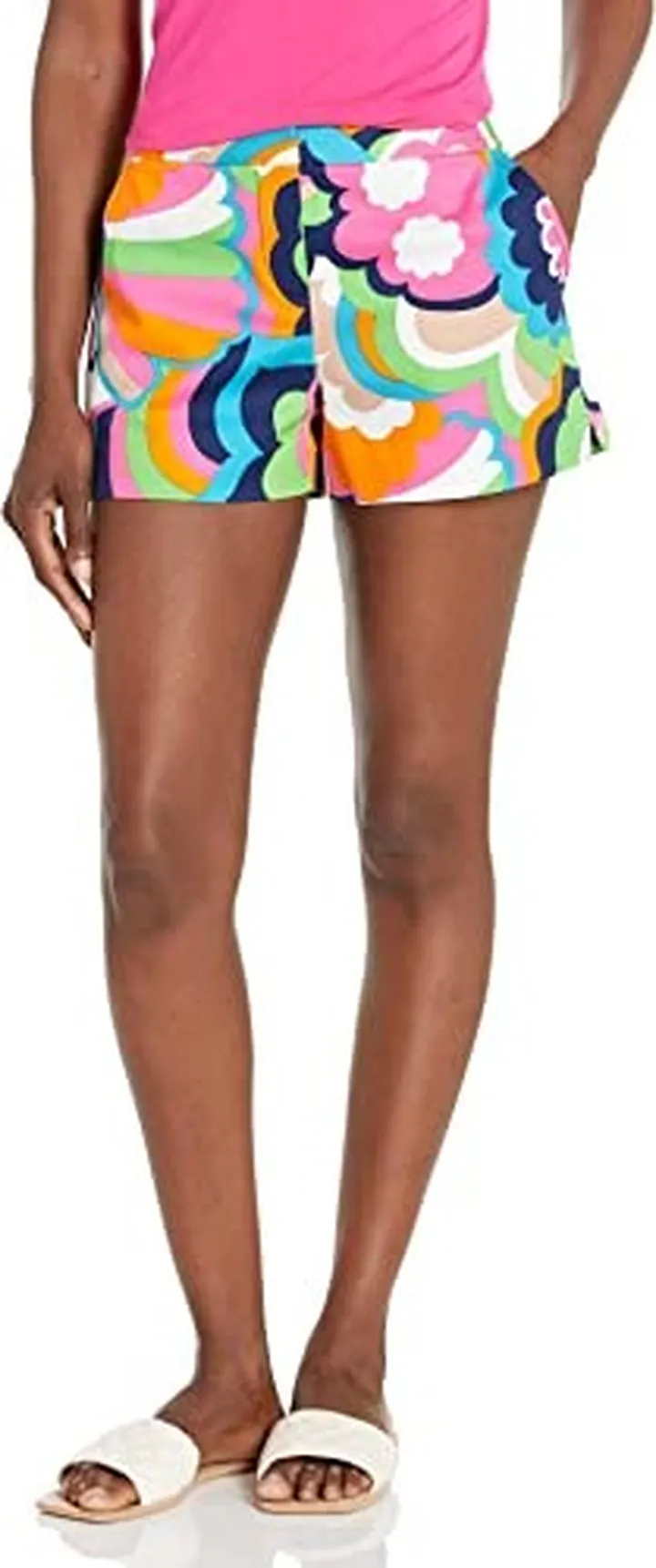 Trina Turk Women's Flower Print Shorts