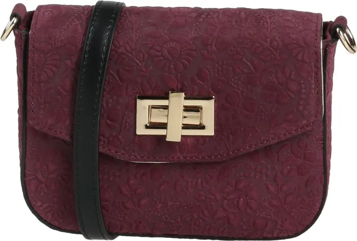 Cross-body Bag Burgundy