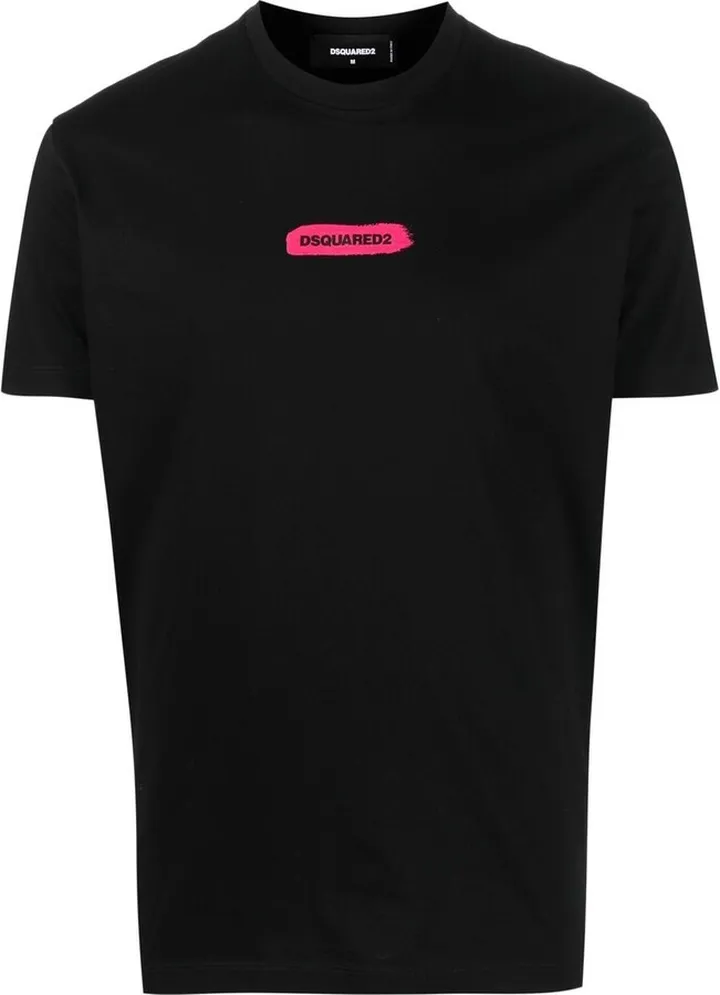 logo print cotton T-shirt