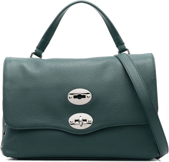 Positano leather tote bag