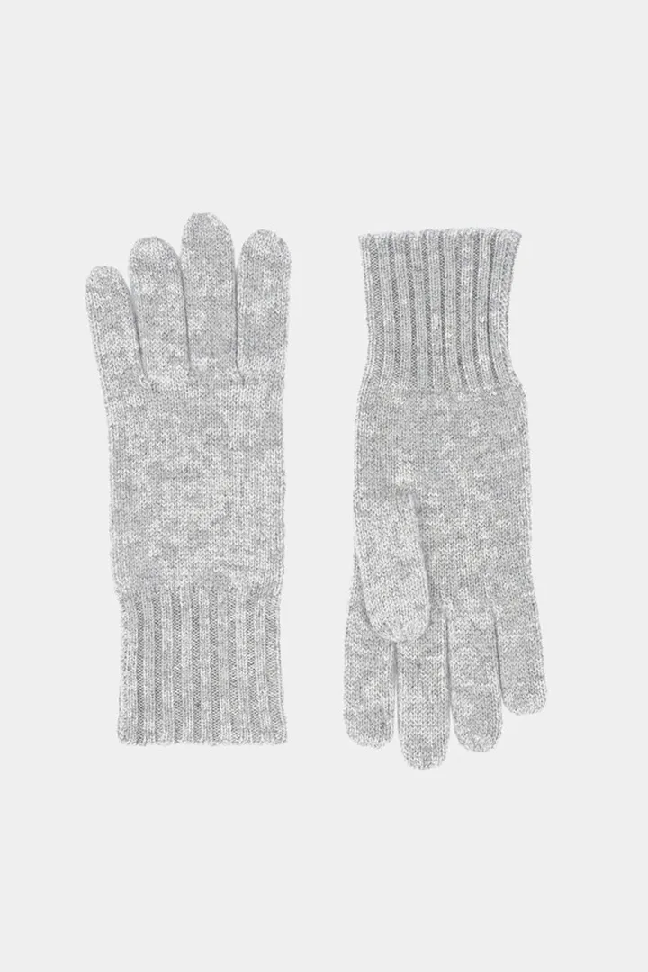 Ribbed Cashmere Glove
