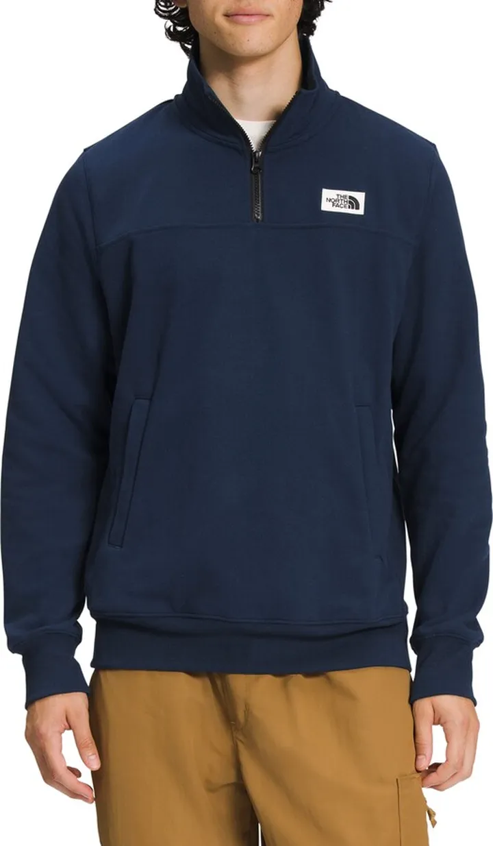 Heritage Patch Quarter Zip Pullover