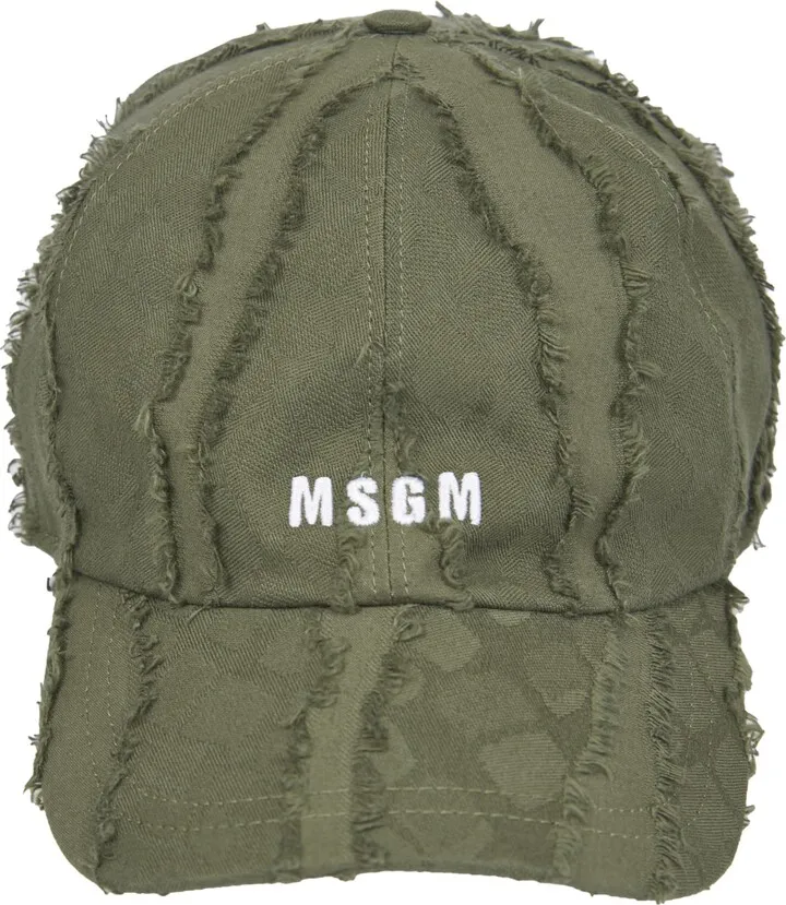 Logo Fringed Cap