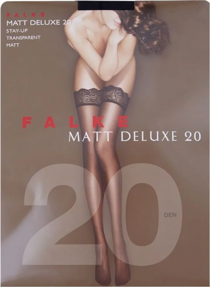 Falke Matt Deluxe 20 Stockings