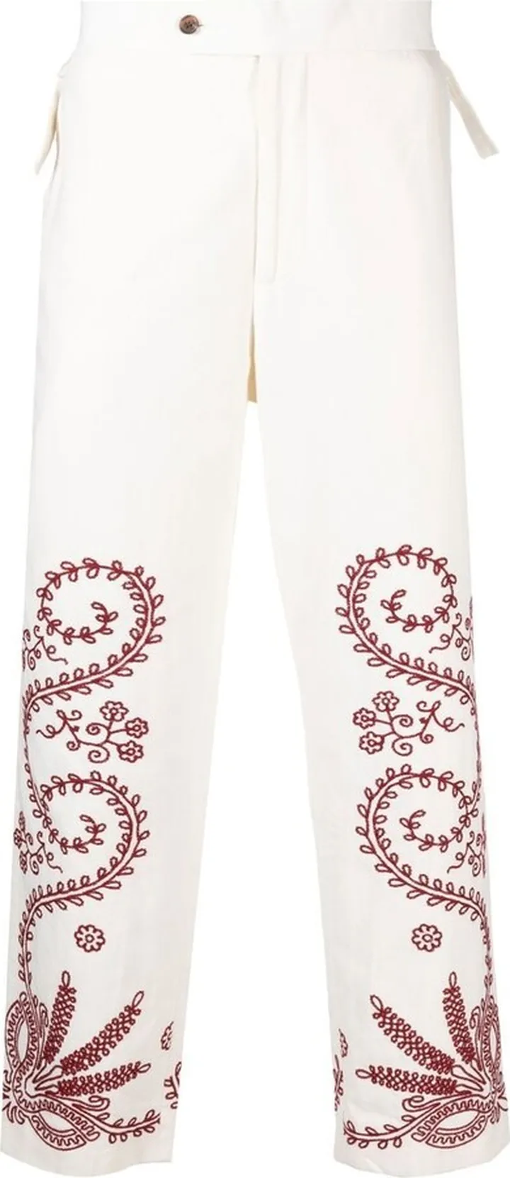 Pilea straight-leg trousers