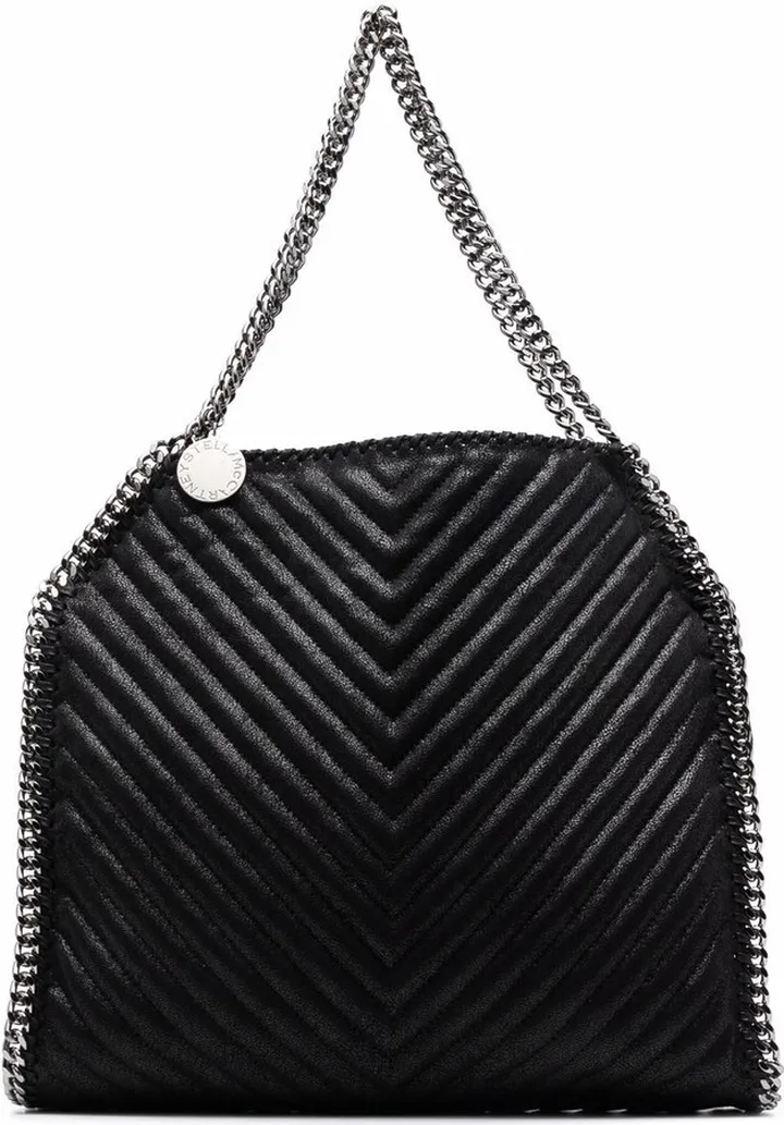 small Falabella chevron tote bag