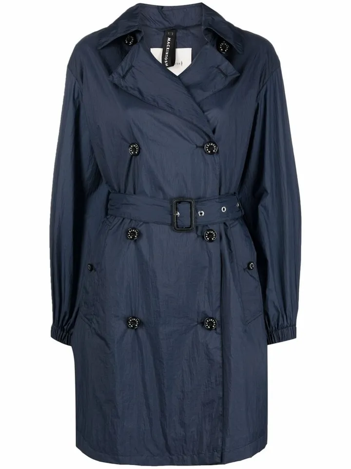 Ervie puff-sleeved coat