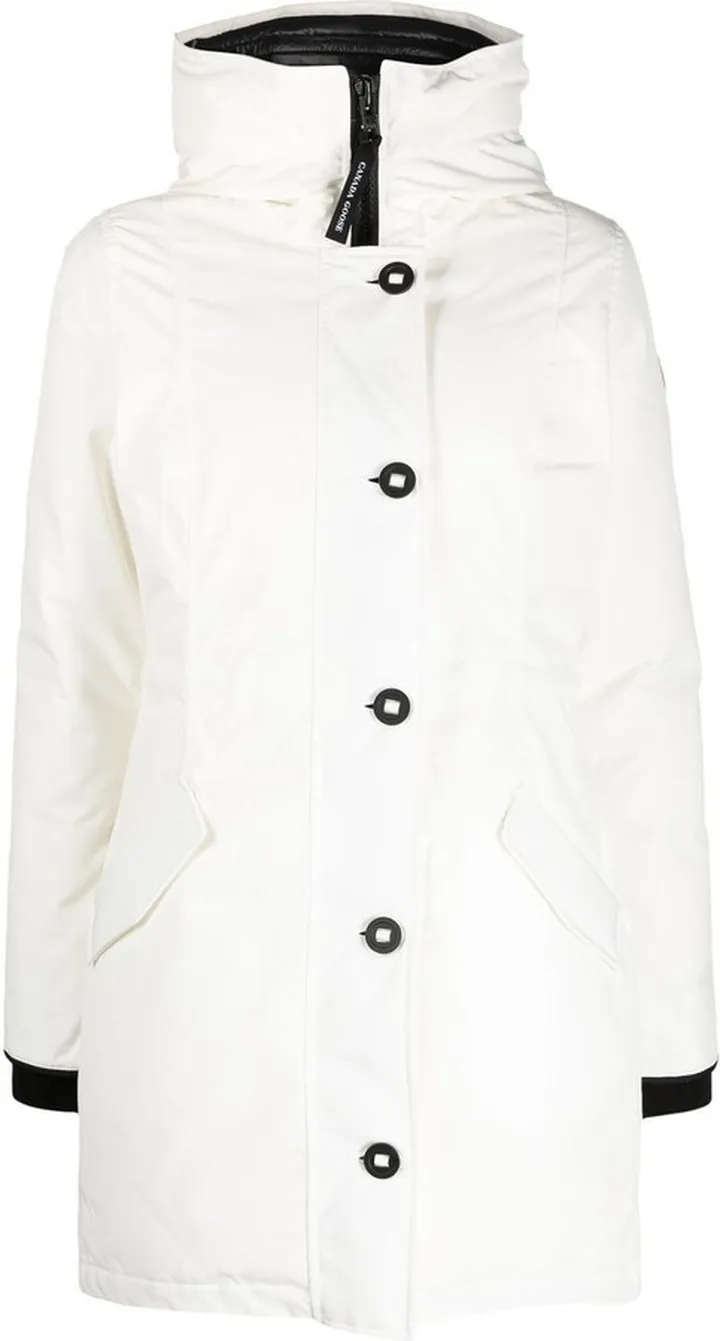 Rossclair hooded parka coat