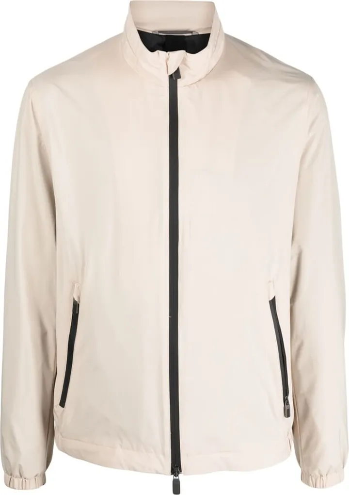 Zip-Up Bomber Jacket
