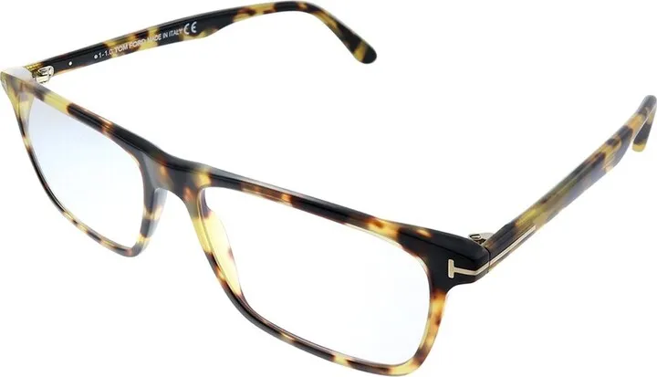 Tom Ford Unisex Rectangle 56Mm Optical Frames