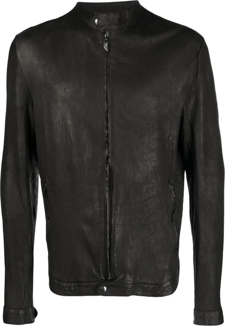 Leather Biker Jacket