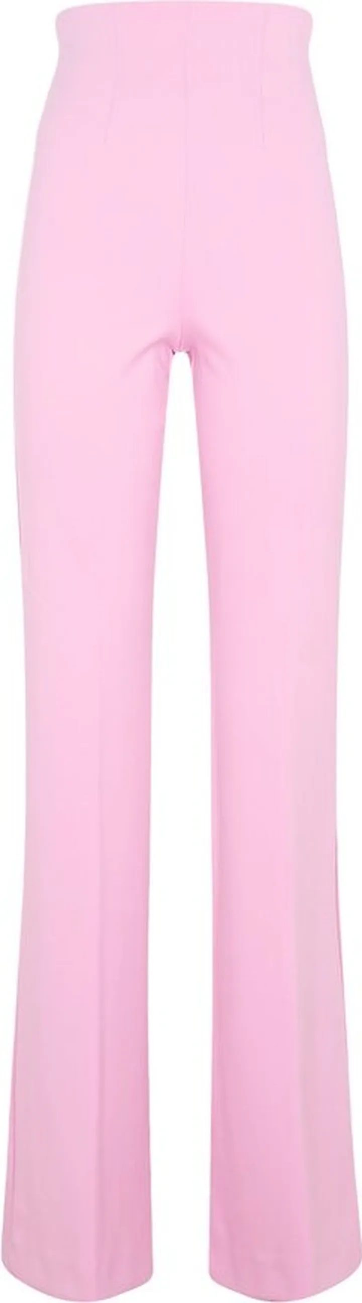 Sportmax High Waist Straight Leg Trousers
