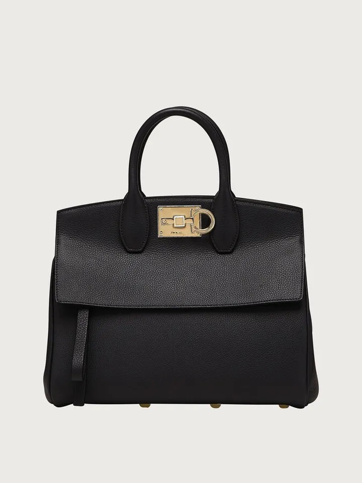 Ferragamo Women Ferragamo Studio bag (S) Black