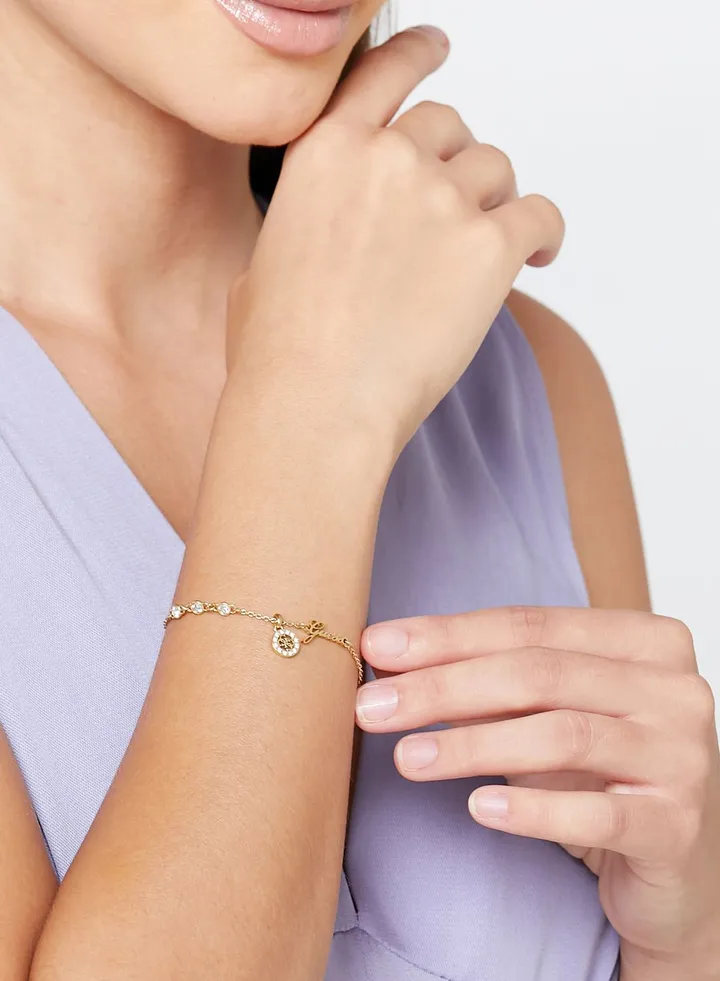 Monogram Bracelet