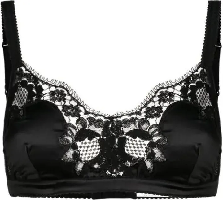 Dolce & Gabbana Lace Detailed Bra
