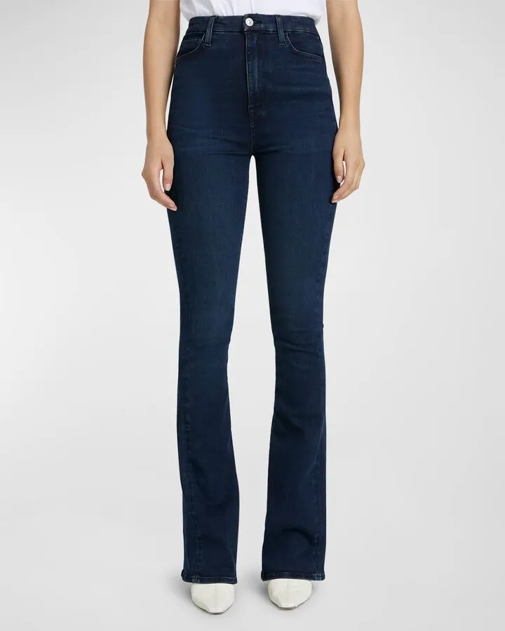 Ultra High Rise Skinny Bootcut Jeans