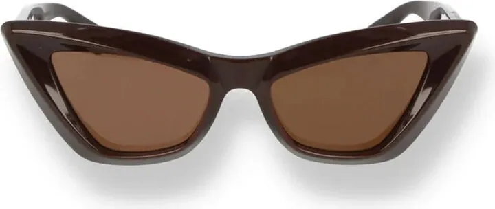 Bottega Veneta Eyewear Cat-Eye Sunglasses