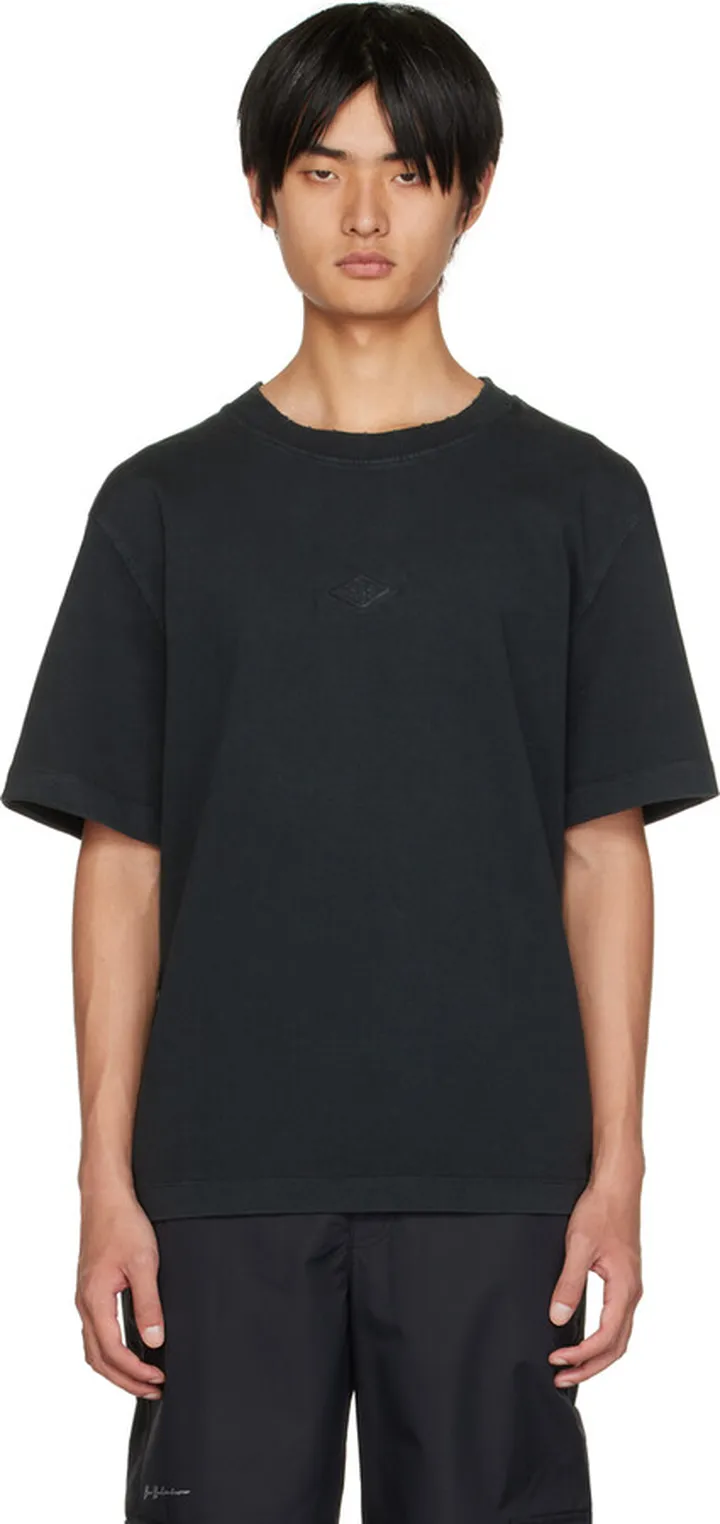 Han Kjobenhavn Black Distressed T-Shirt